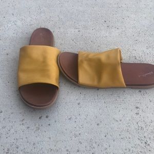Slide-on Sandals
